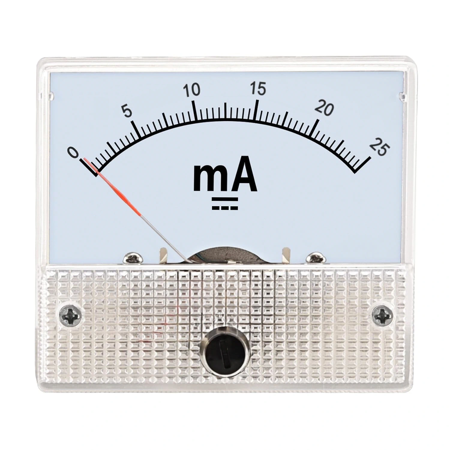 Notwendige Stromhöhe für die Leitungswasser-Iontophorese